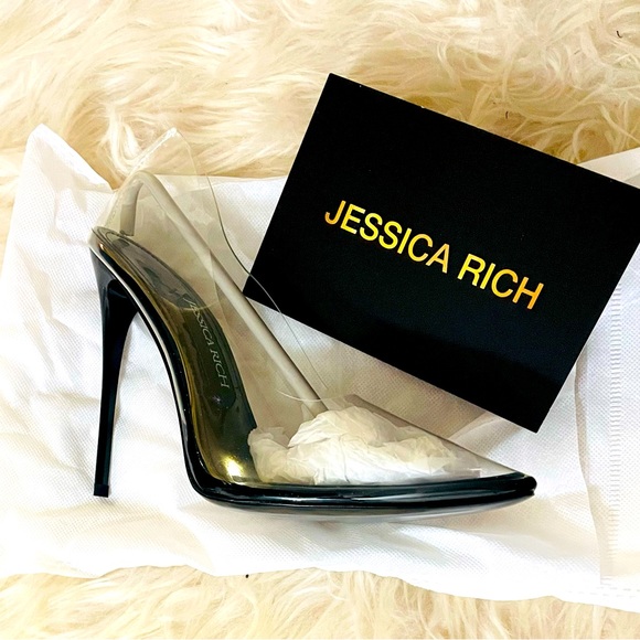 Jessica Rich Black Stilettos. - Picture 6 of 8